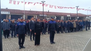 Pazaryerinde 18 Mart Çanakkale şehitleri anıldı