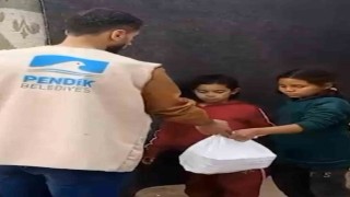 Pendikten Gazzeye kardeşlik sofrası