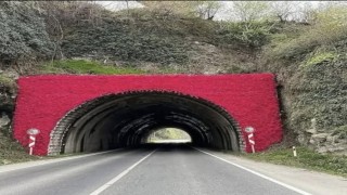 Perşembe Tüneline ‘Cittaslow logosu