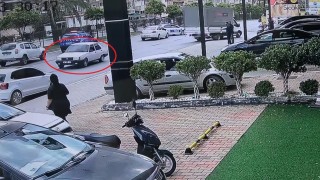 Peşine takılan polislerden kurtulmak için ters yönden kaçınca kaza kaçınılmaz oldu