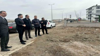 Pınarbaşına kazandırılan sağlık tesisi incelendi