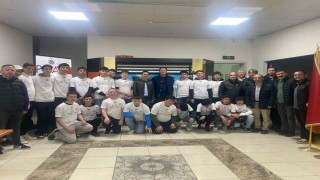 PISA sınavına hazırlanan öğrenciler için iftar programı