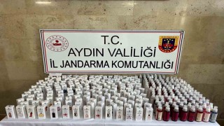 Piyasa değeri 1 milyon liranın üzerinde taklit parfüm ele geçirildi