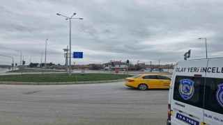 Polis ekipleri sık sık kazaların yaşandığı kavşakta bayram boyunca görev yapacak