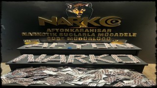 Polis köy evine uyuşturucu baskını yaptı