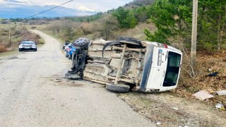Polis memuru kazada hayatını kaybetti