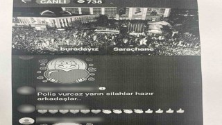 Polis vuracağız diye paylaşım yapan şahıs yakalandı