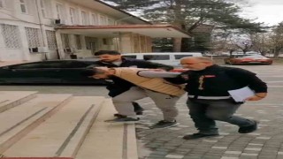 Polisin dur ihtarına uymayan aranan şahıs cezaevine gönderildi