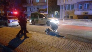 Polisten kaçan şahıslar kovalamaca neticesinde yakalandı