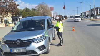 Polisten trafik eğitimi