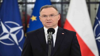 Polonya Cumhurbaşkanı Duda: ABD nükleer silahlarını topraklarımıza yerleştirsin