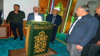 Posofta Sakalı Şerif salâvatlarla ziyaret edildi