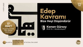 Prof. Dr. Kenan Gürsoy OSMde dinleyiciyle buluşacak