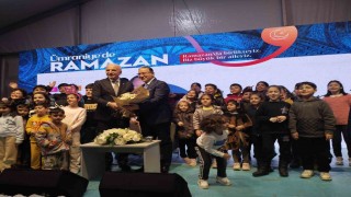 Prof. Dr. Mustafa Karataş, Ümraniyeliler ile Ramazan etkinliğinde buluştu