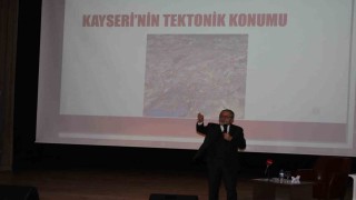 Prof. Dr. Naci Görör: Kayseri, Orta Anadoludaki en büyük fayın kucağında oturuyor