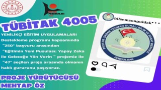 Prof. Dr. Şaban Teoman Duralı Bilim ve Sanat Merkezinden büyük başarı