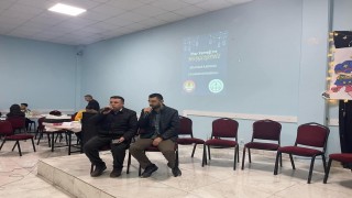 Protokol köy okulunda gerçekleştirilen iftarda bir araya geldi