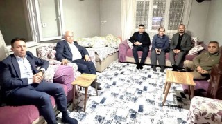 Protokol Üyeleri İftarda Vatandaşlarla Buluştu