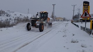 Pülümürde taşımalı eğitime kar engeli