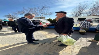 Pursaklar Belediyesi zabıta ekiplerinden Ramazanda pazarlarda denetim