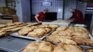 Ramazan ayında 450 derece önünde vazgeçilmez lezzet mesaisi