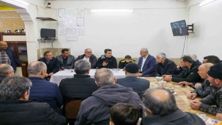 Ramazan ayının ilk teravih namazını pelitözü mahallesinde kılındı