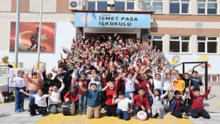 Ramazan Bayramını coşkuyla kutlayan en renkli okul