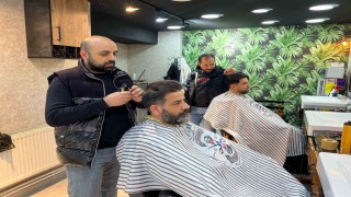 Ramazan Bayramının yaklaşmasıyla kuaförlerin işi yoğunlaştı