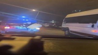Ramazan davulcusu otomobilin bagajında davul çaldı: O anlar kamerada