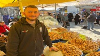 Ramazan ile birlikte incir ve ceviz satışları arttı