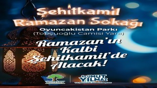 Ramazanın kalbi Şehitkamilde atacak