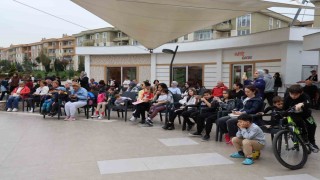 Ramazanın son günlerinde vatandaşlara ilahi ziyafeti