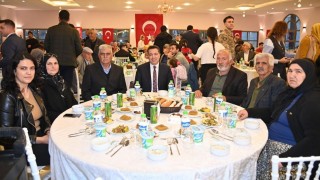 Rektör Uzun, Şehit Yakınları ile Birlikte İftar Yemeğine Katıldı
