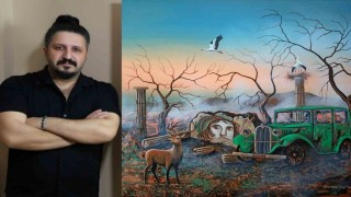 Ressam Selman Uzun SANKO Sanat Galerisinde sergi açacak