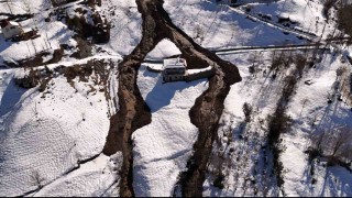 Rizedeki heyelanda tedbir amaçlı boşaltılan ev sahibi 18e yükseldi