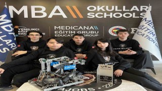 Robotik Dünya Şampiyonasında 5 Türk takımdan biri: MBA Okulları