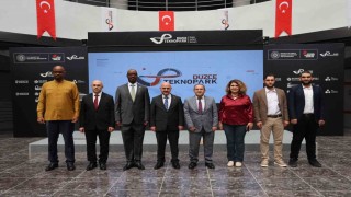 Ruanda Büyükelçisi Düzce Üniversitesinde