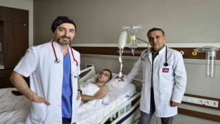 Rus kalp hastası şifayı Mersinde buldu