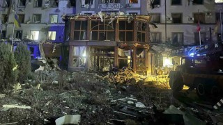 Rusyadan Ukraynaya füze ve İHA saldırısı: 4 ölü