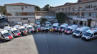 Sağlık Bakanlığından Şanlıurfaya ambulans ve UMKE aracı desteği