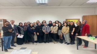 Sağlık eğitimlerini tamamladılar belgelerini aldılar