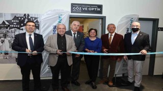Sağlık müzesinde göz ve optik bölümü açıldı