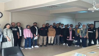 Sağlık personellerine ‘Adli Vakalarda Maddi Delillere Yaklaşım Eğitimi verildi