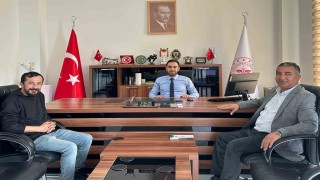 Sağlık-Sen Başkanı Anmal, Cizre İlçe Sağlık Müdürlüğü çalışanlarıyla bir araya geldi