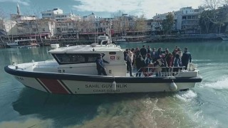 Sahil Güvenlik Komutanlığından 112 Acil Sağlık personeline eğitim