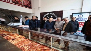 Şahinbey Belediyesi et satış noktasını hizmete sundu