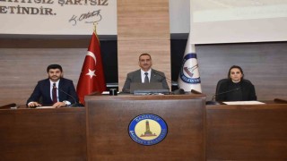 Şahinbey Belediyesi mart ayı meclis toplantısı yapıldı