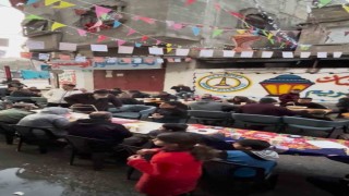 Şahinbey Belediyesinden Gazzede kardeşlik iftarı