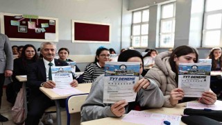 Şahinbey Belediyesinden öğrencilere 3 milyondan fazla deneme seti desteği