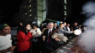 Şahinbey Belediyesinden öğrencilere sahur ikramı